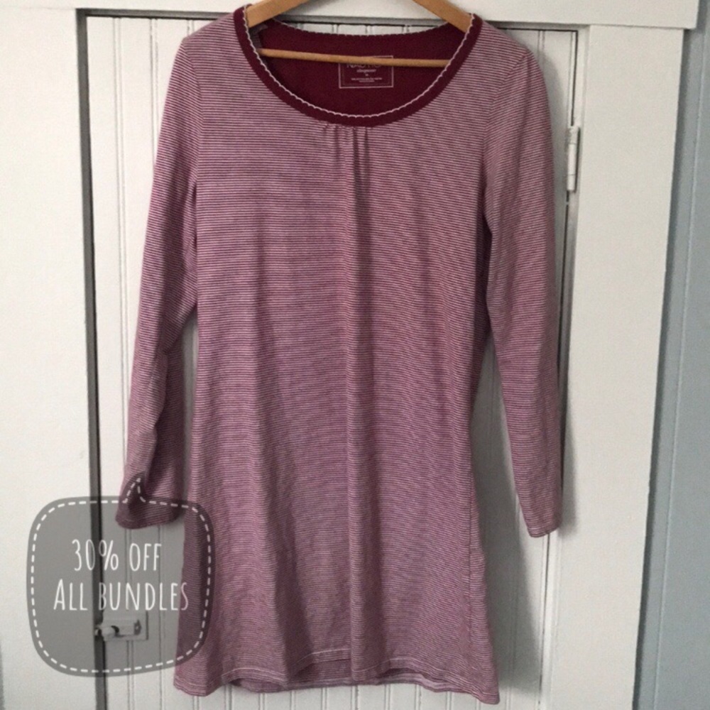 📣SOLD Nautica Sleepwear Long Sleeve Medium M EUC